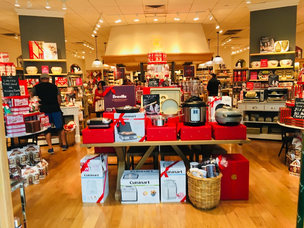 Williams-Sonoma class experience