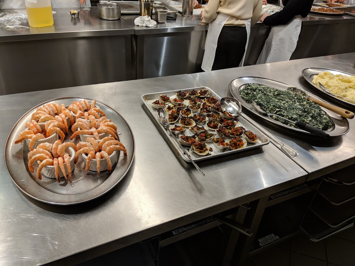 Institute of Culinary Education class experience