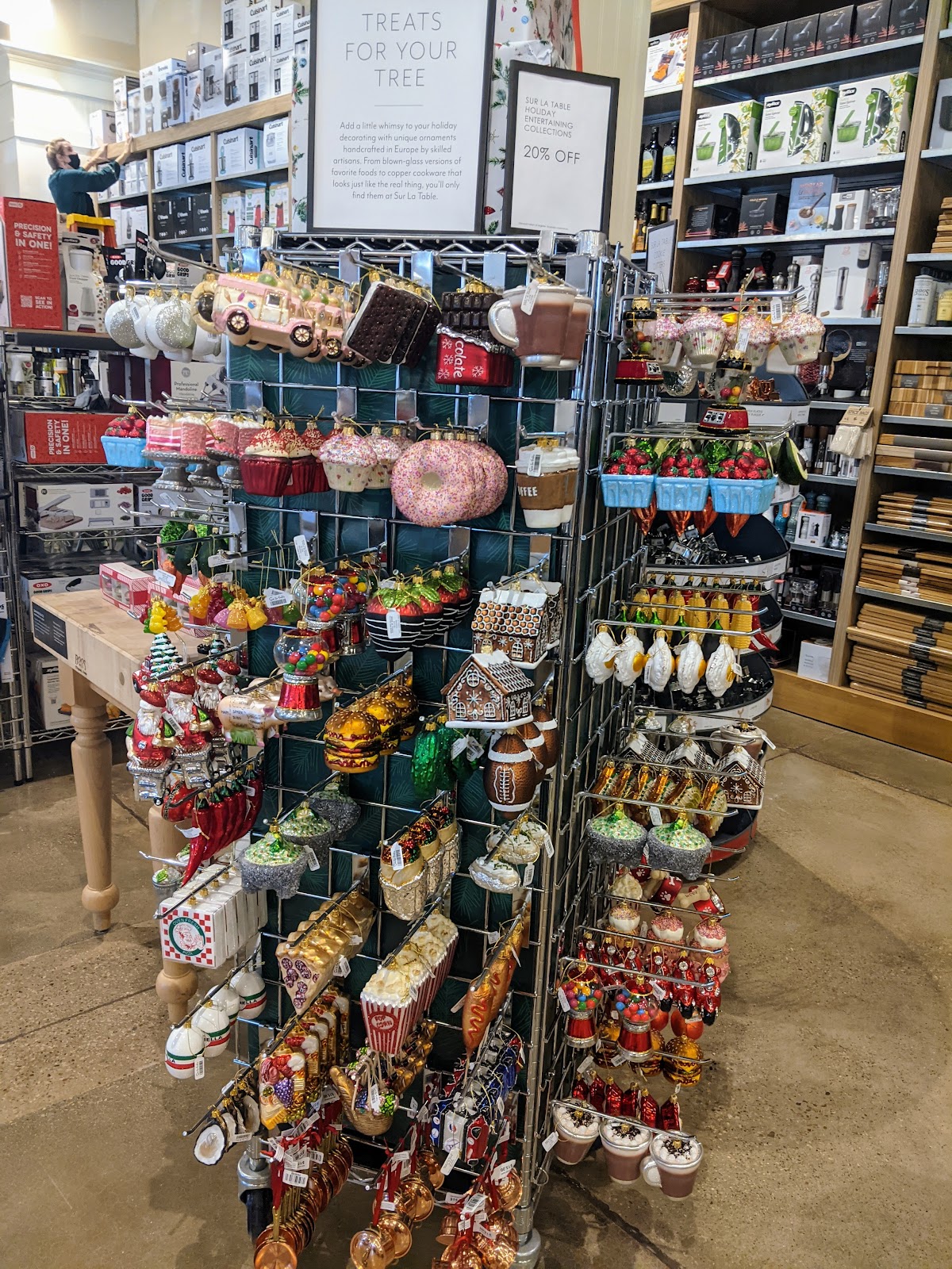 Sur La Table class experience