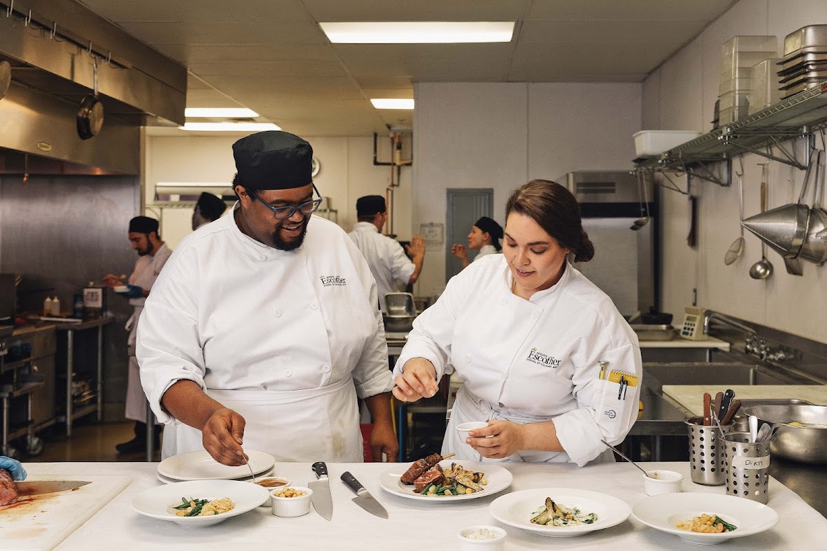 Auguste Escoffier School of Culinary Arts class experience