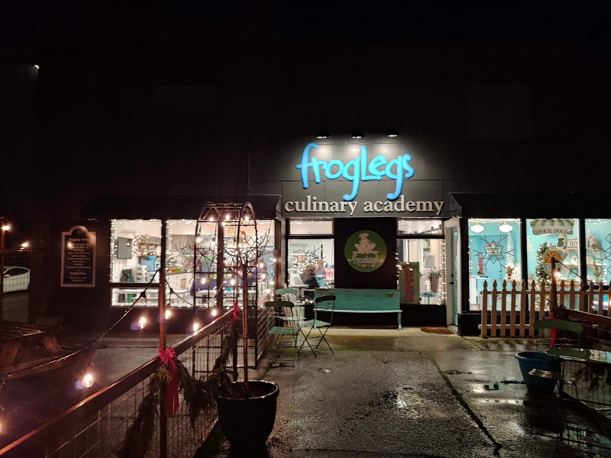 FrogLegs Cooking School class experience