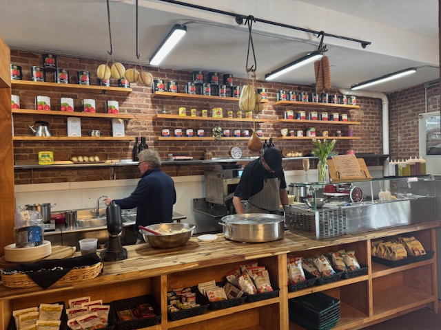 Cucina Baci class experience