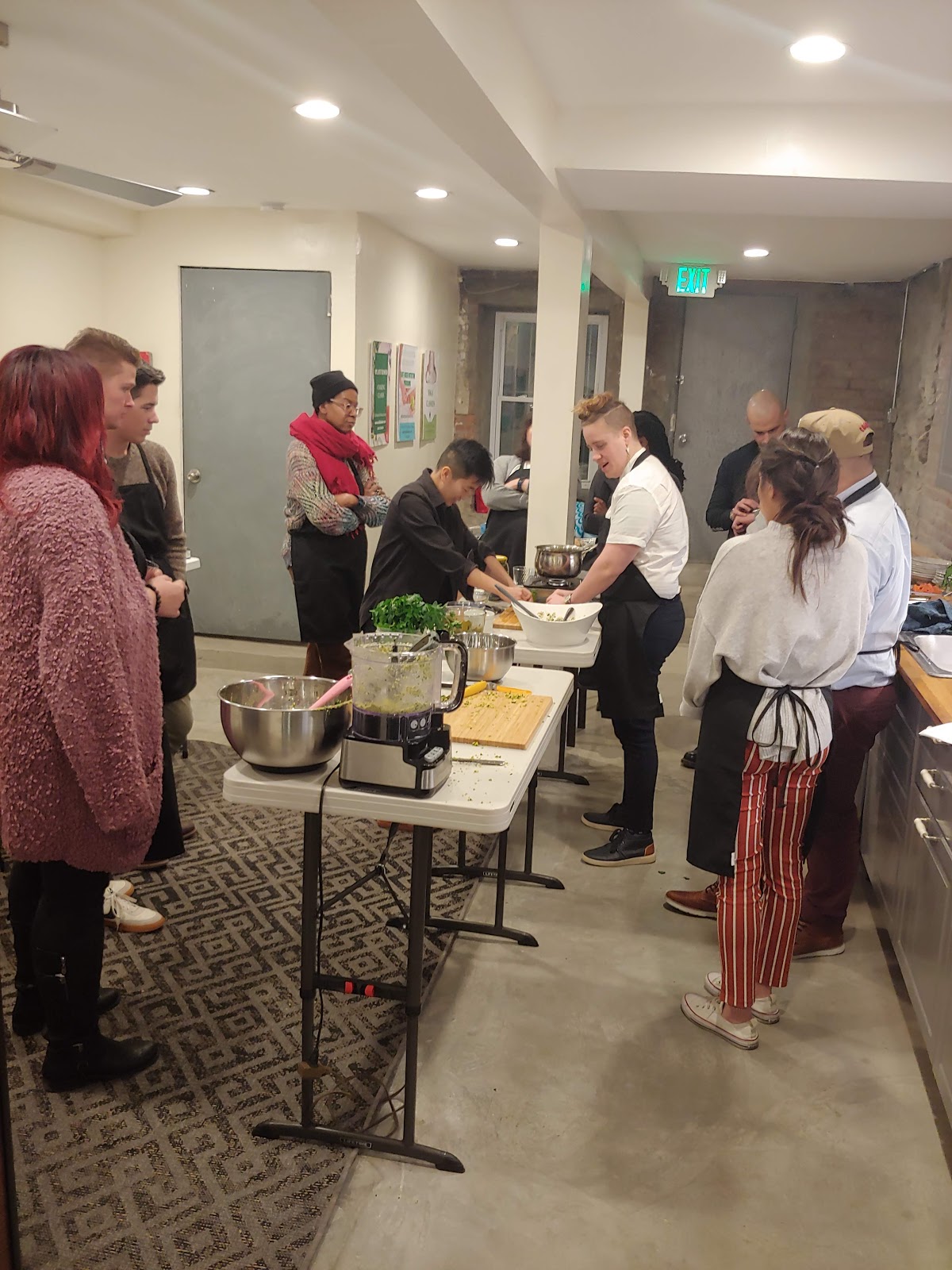 CB Health & Wellness Center class experience