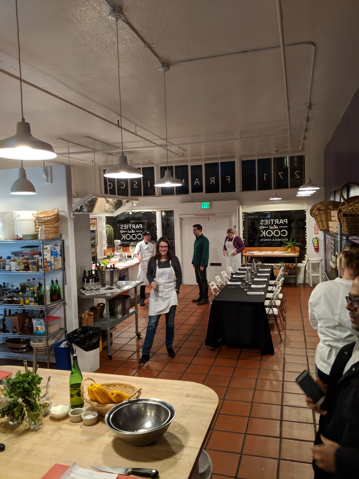 Parties That Cook Kitchen & Event Space class experience