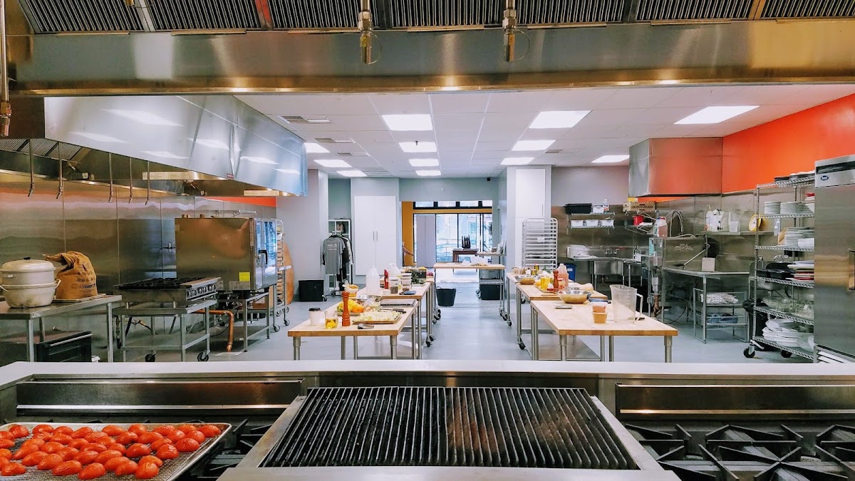 Kitchen on Fire - Oakland Kitchen