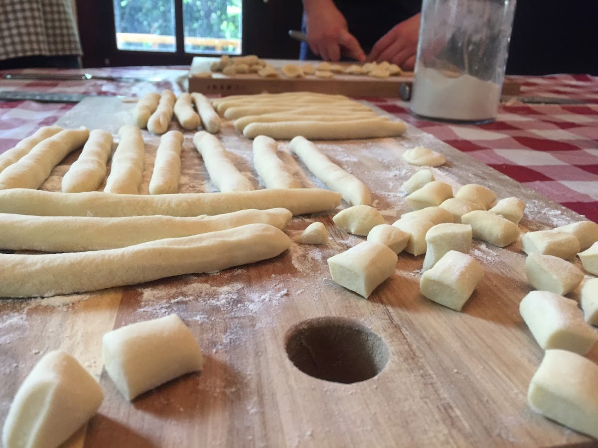 Cook with Chris class experience