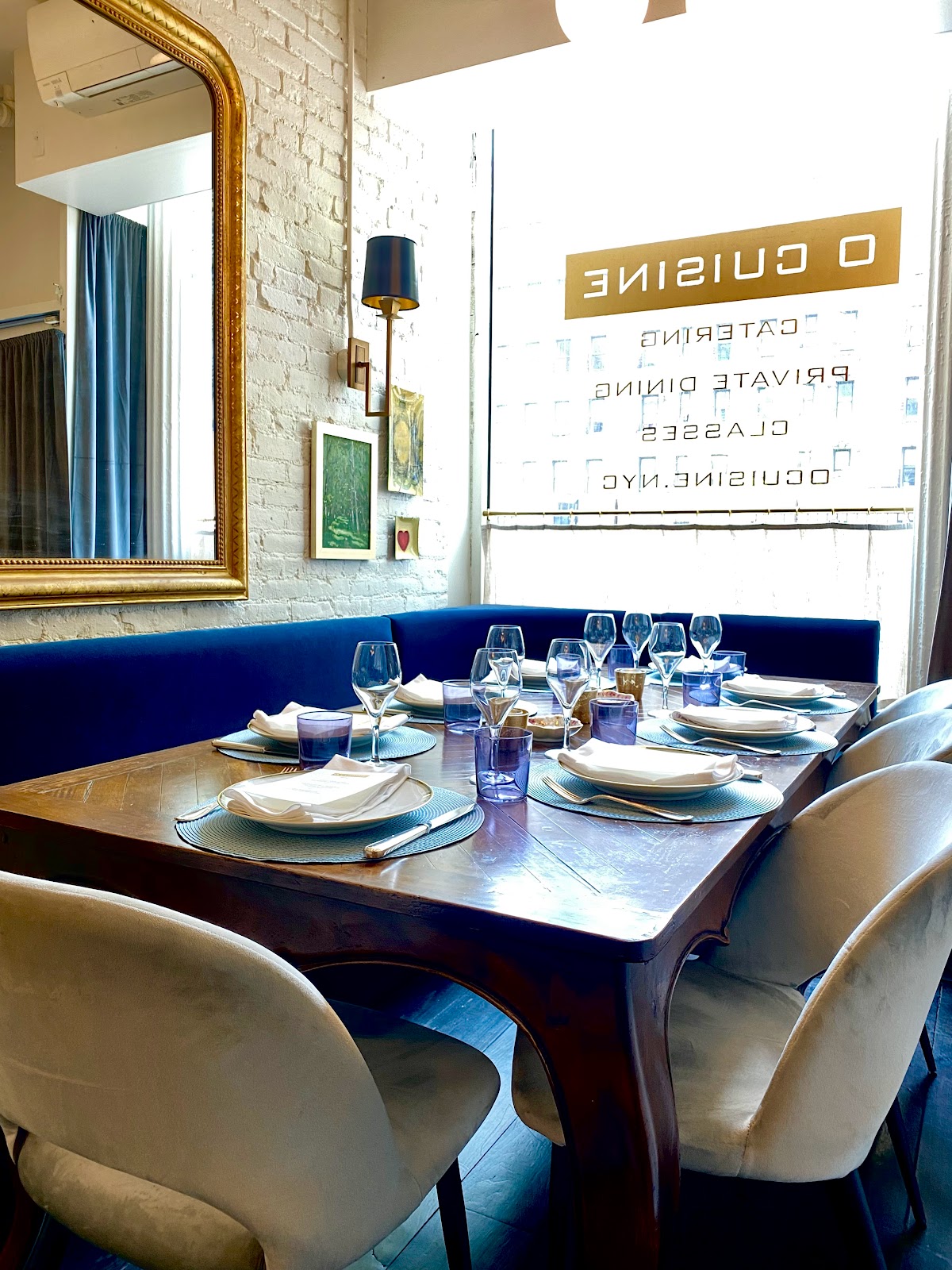 O CUISINE class experience