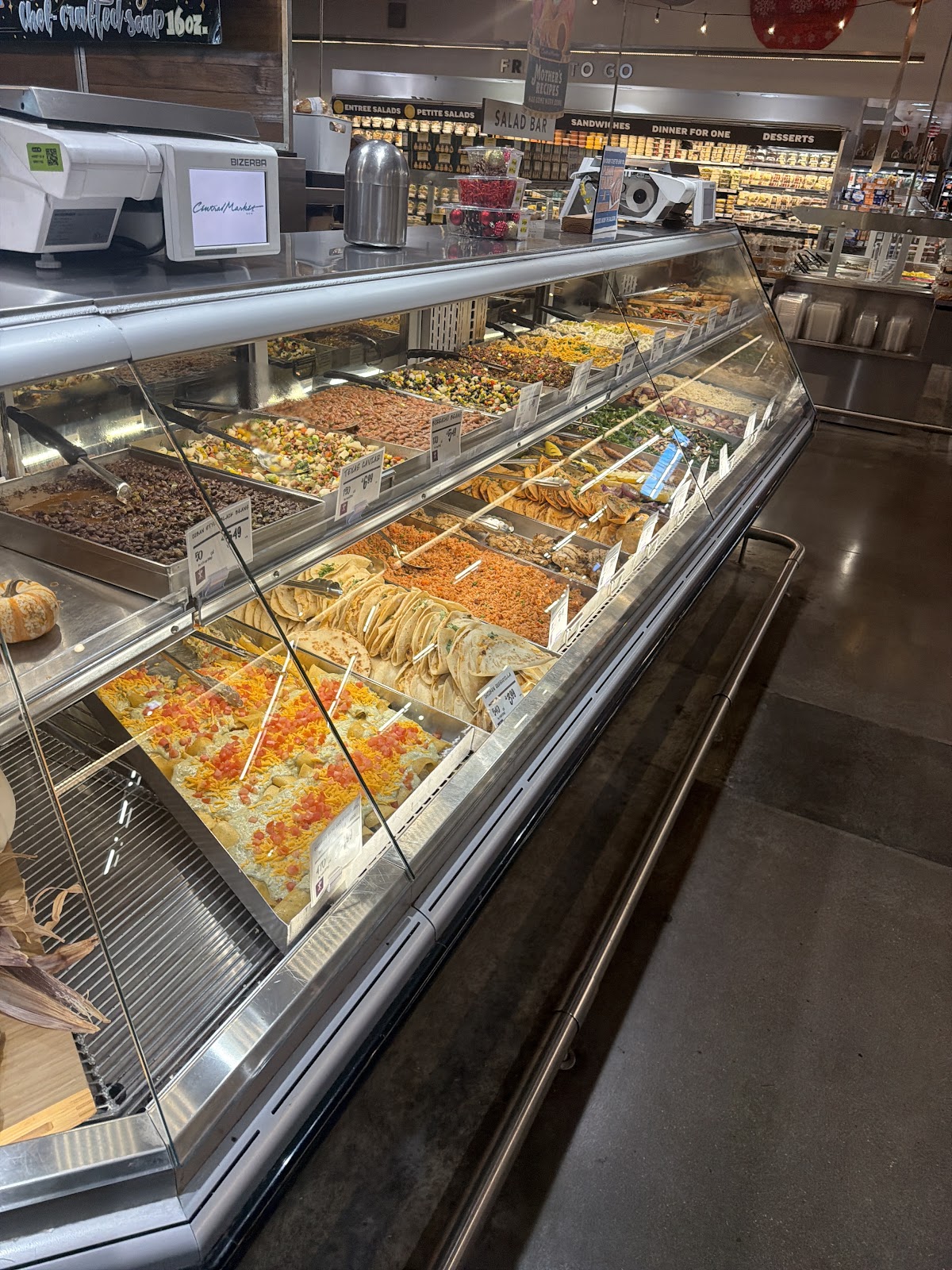 Central Market class experience