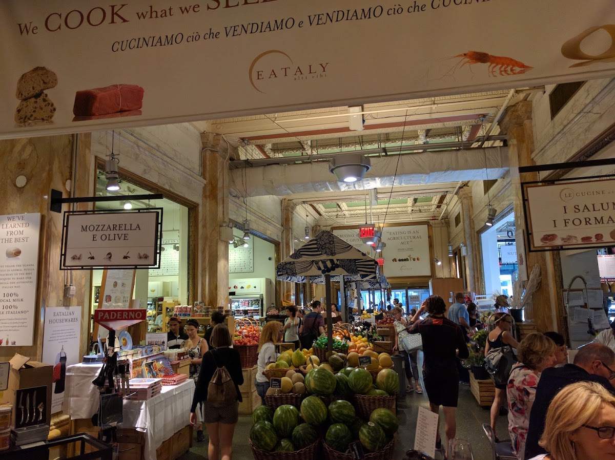 Eataly NYC Flatiron