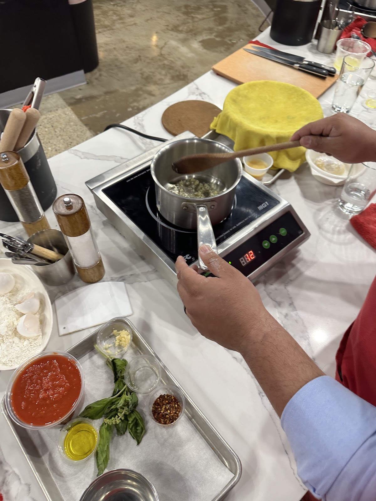 Kitchen Social class experience