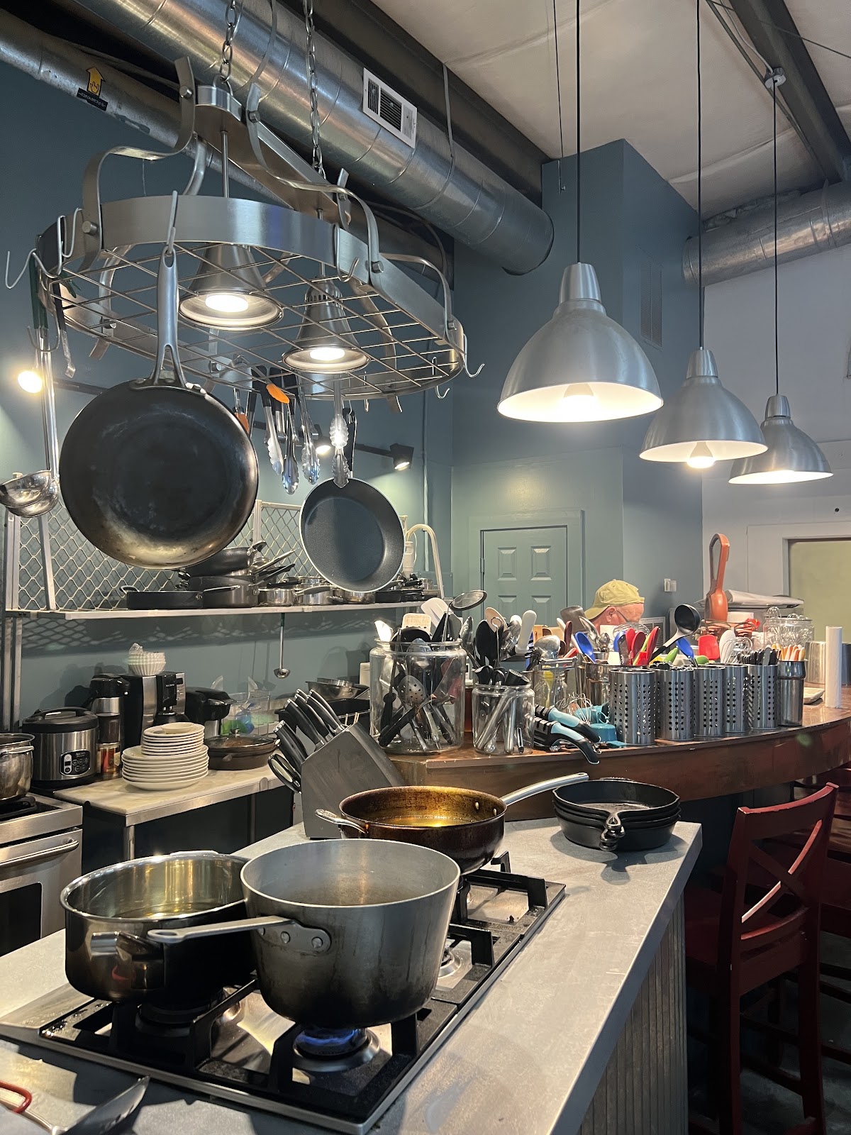 The Cooking Schools class experience