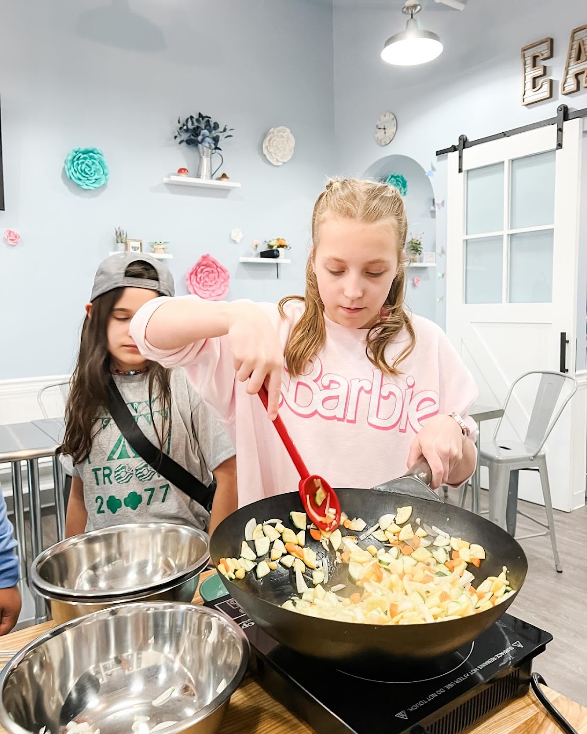 Flour Power Cooking Studios East Cobb class experience