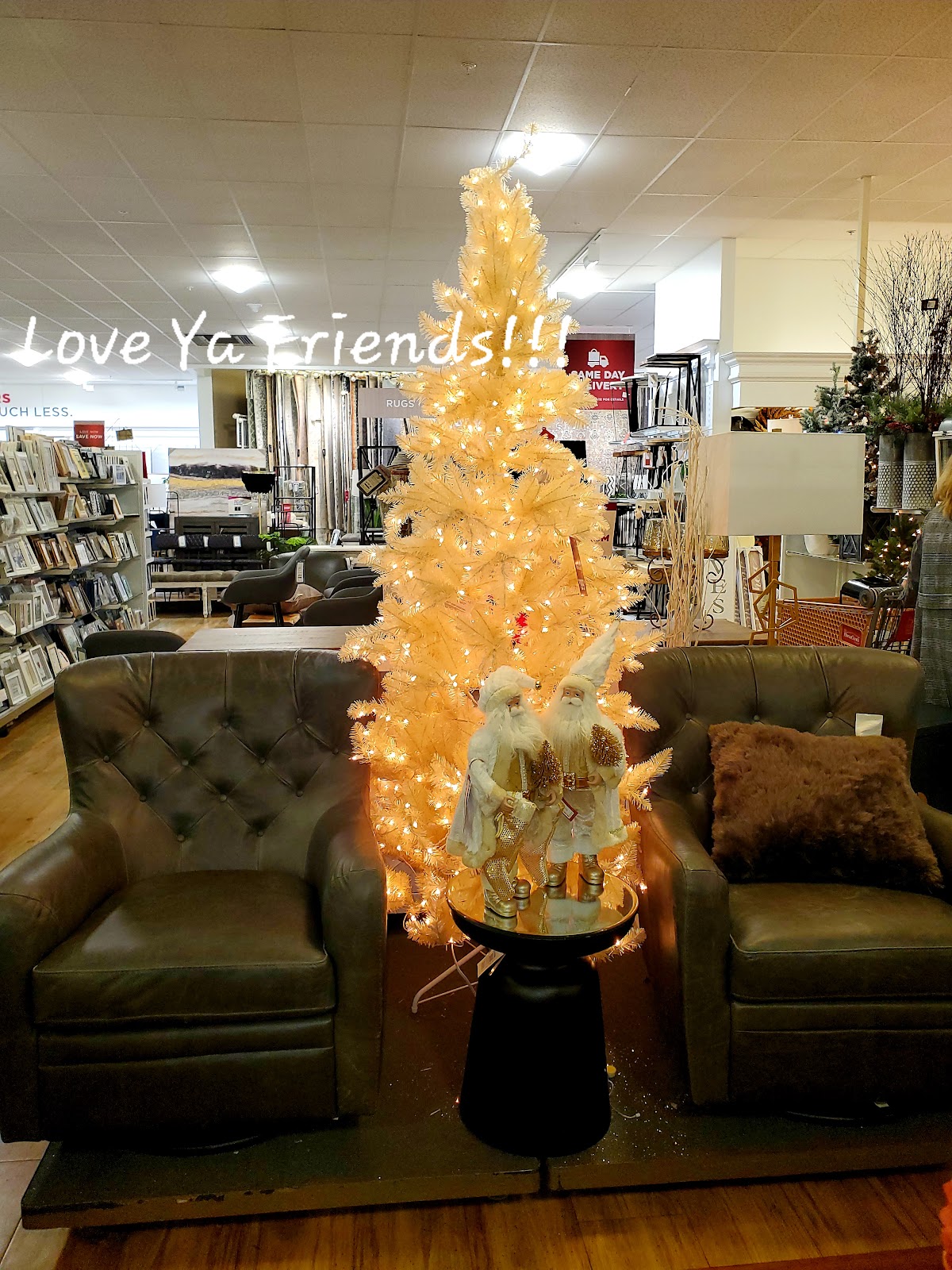 HomeGoods class experience