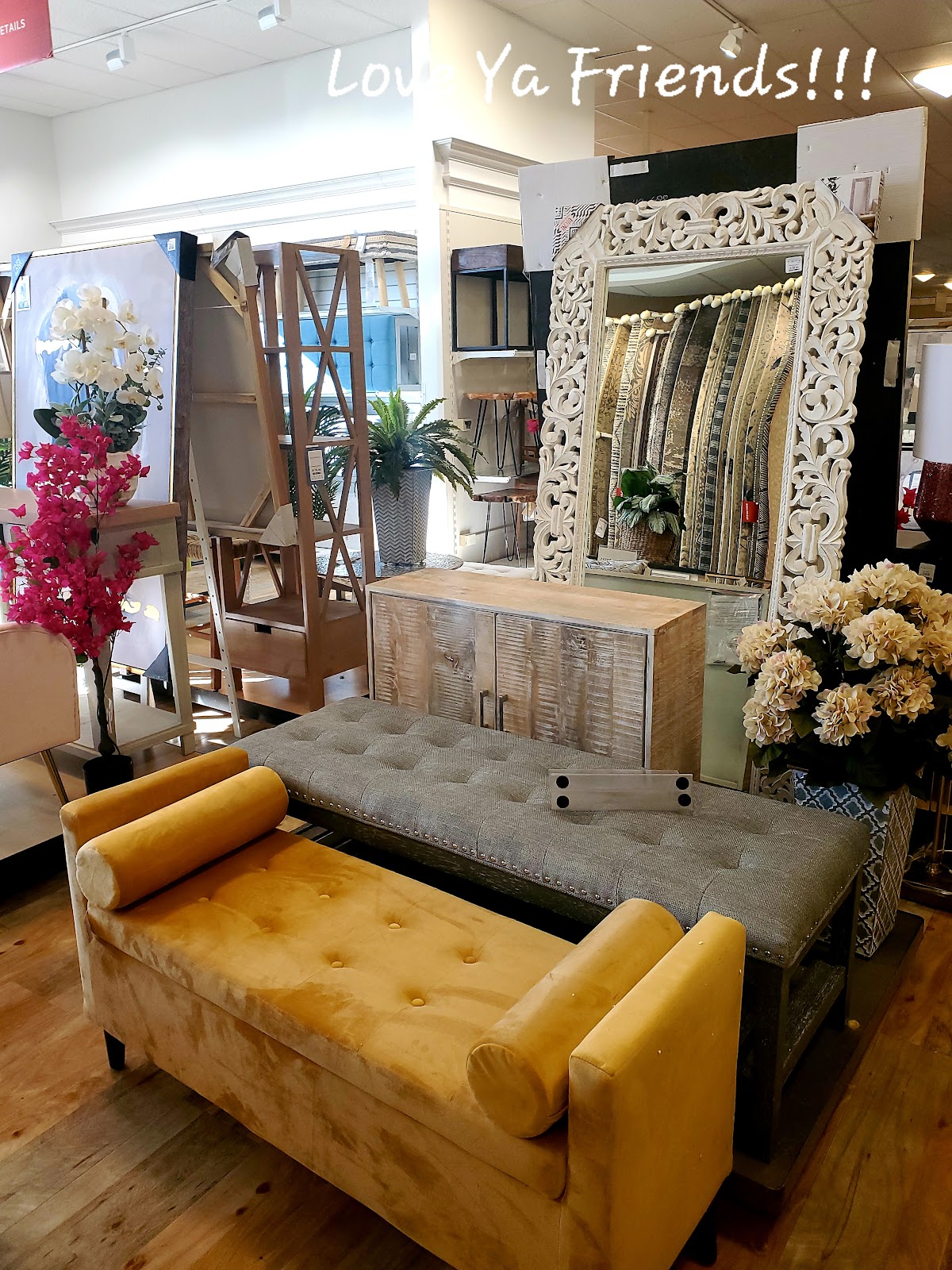 HomeGoods class experience