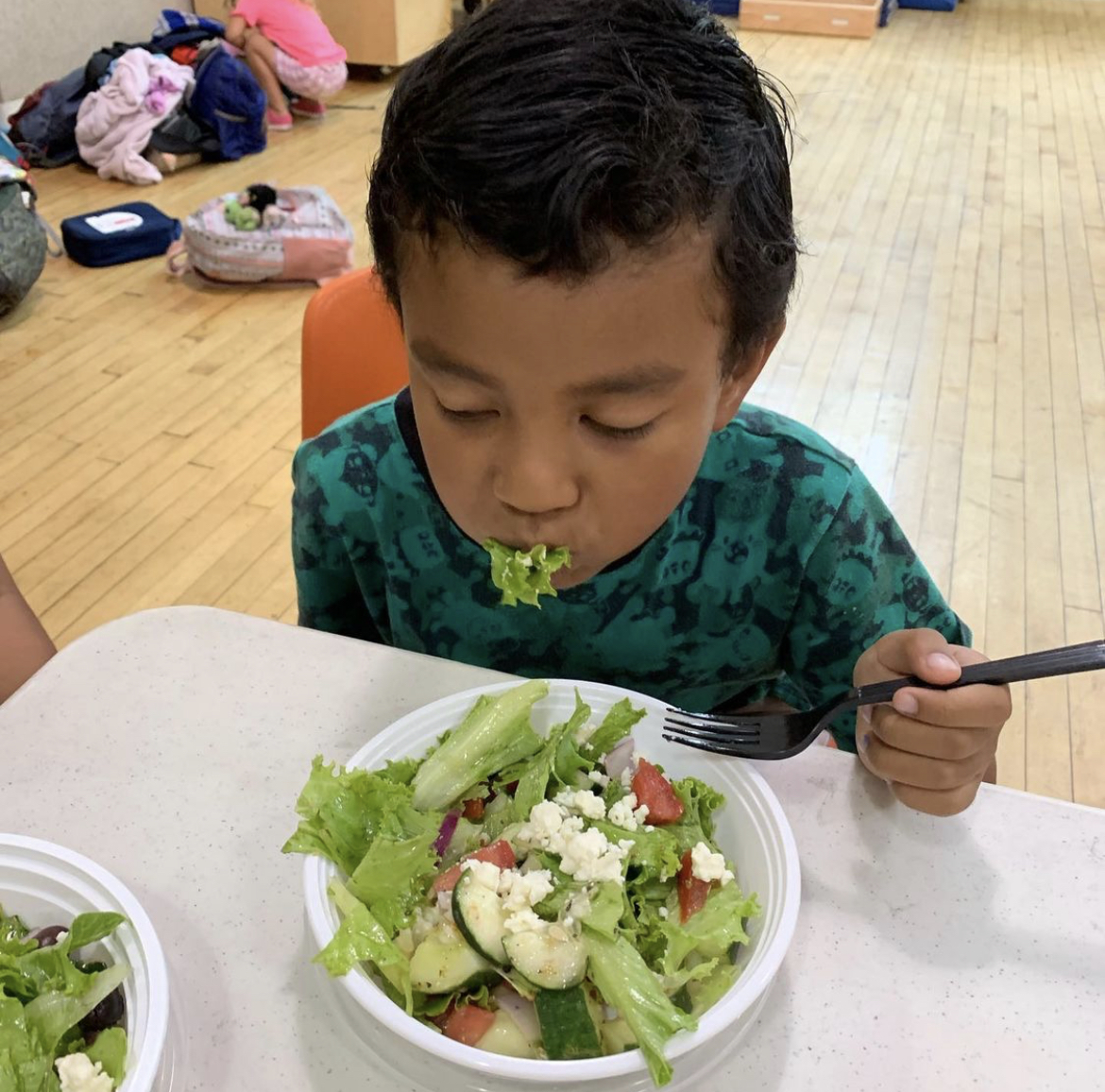 Food Art for Kids LLC class experience