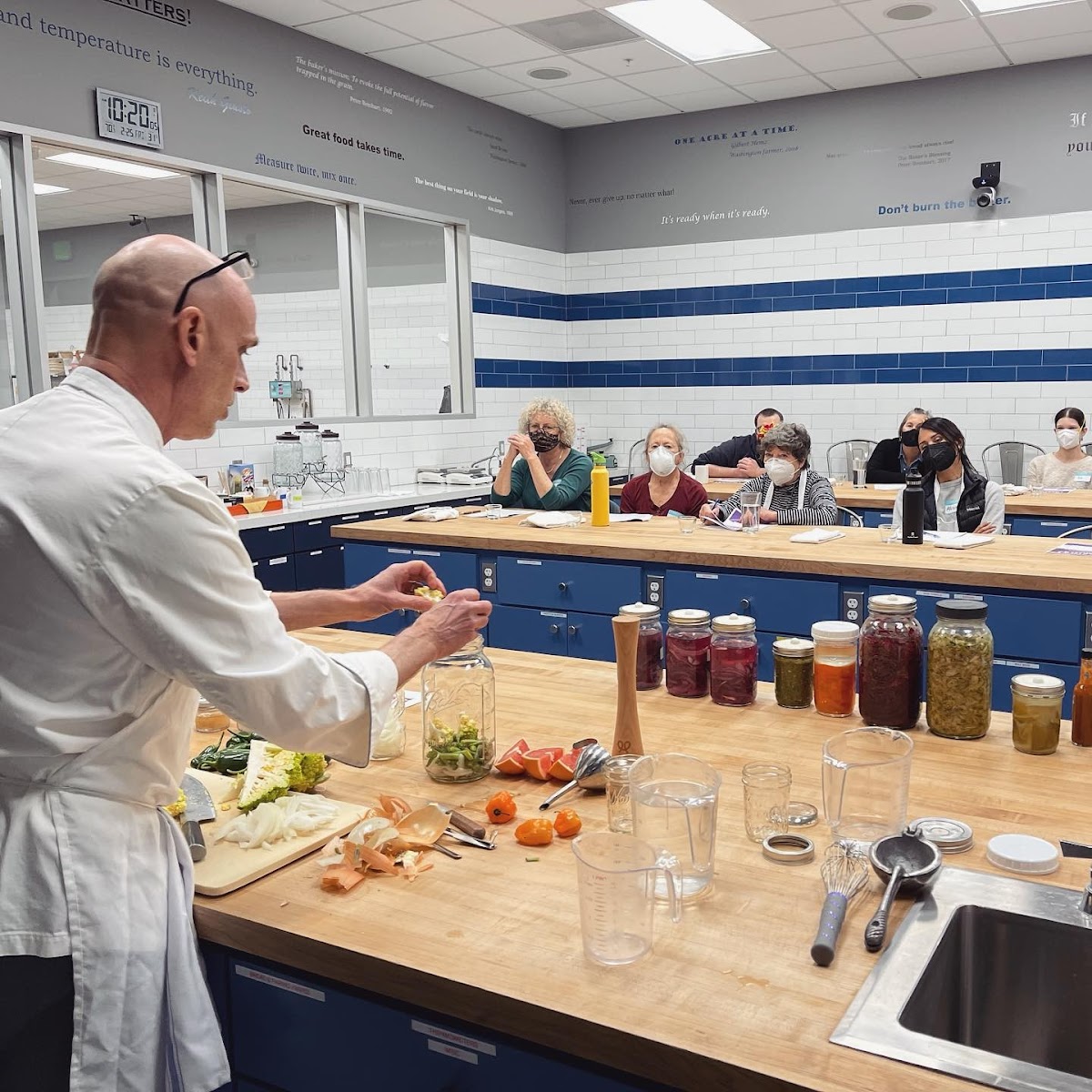 Artisan Baking Center class experience