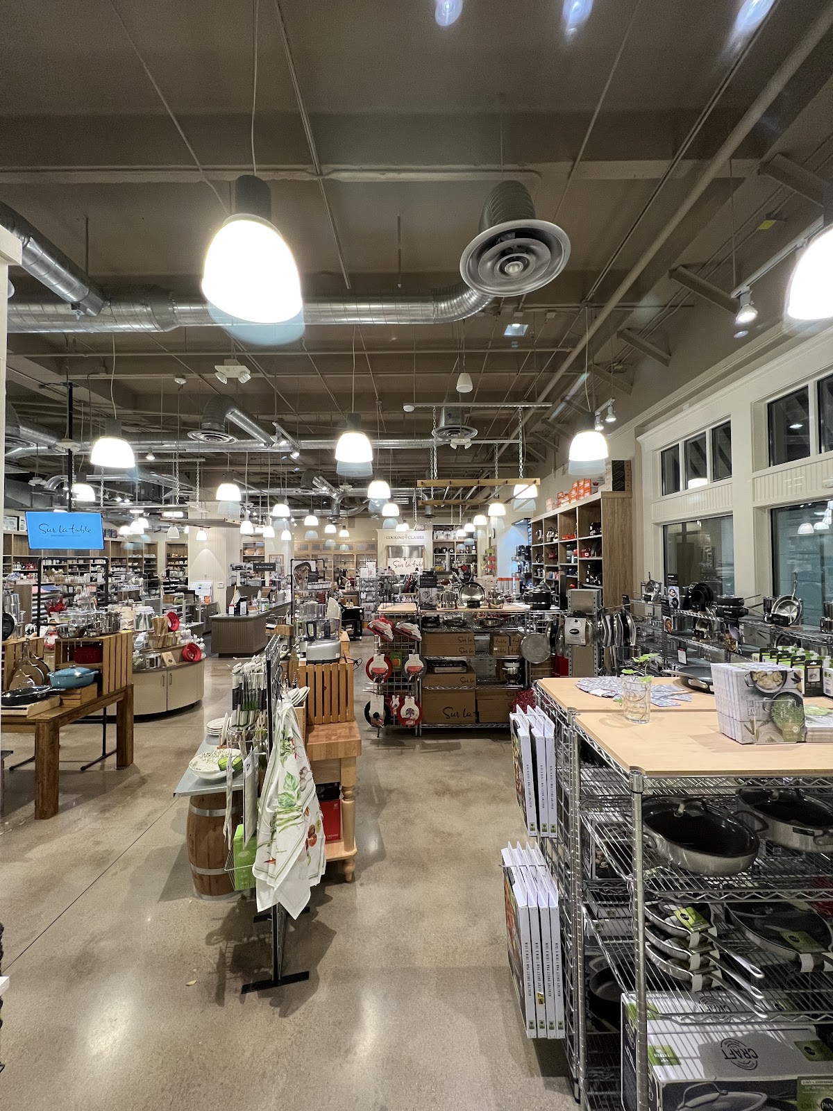 Sur La Table class experience