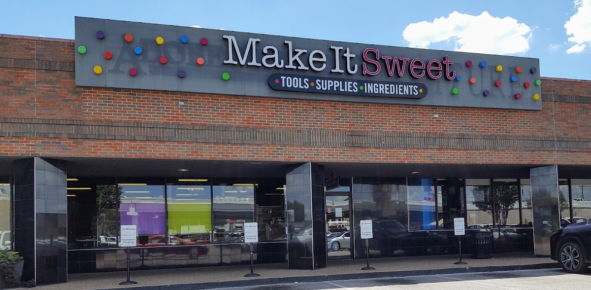 Over the Top Cake Supplies Austin