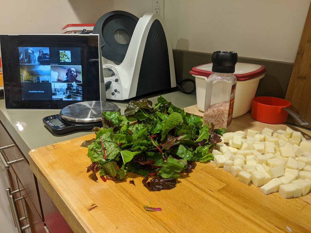 Bliss Belly Kitchen class experience