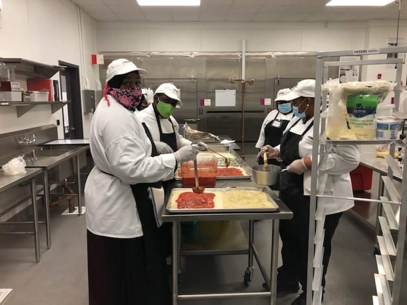 Philabundance Community Kitchen class experience