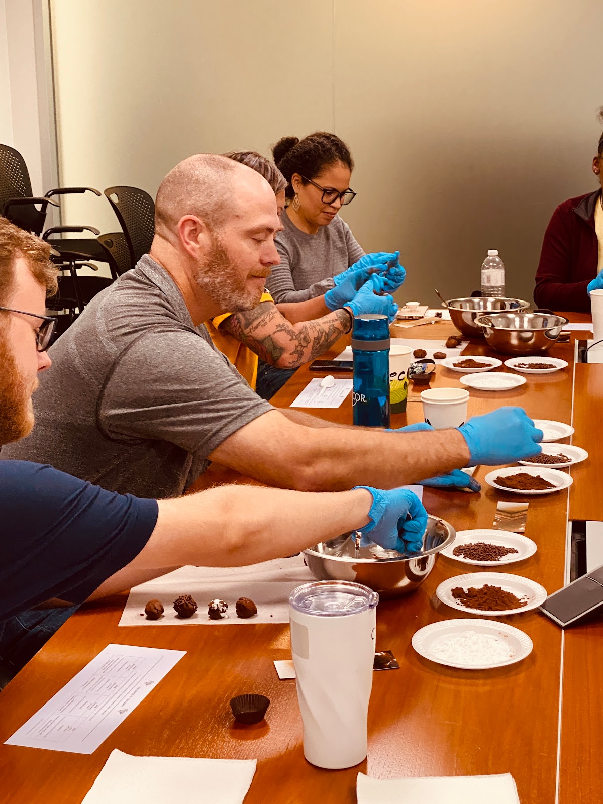 Dallas Chocolate Classes class experience