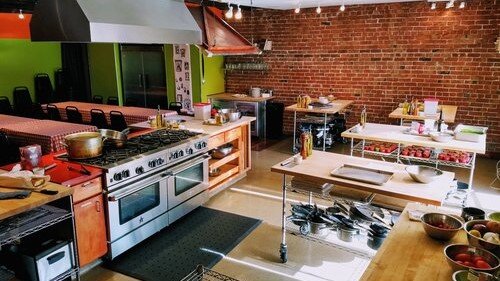 Kitchen On Fire - Berkeley Kitchen