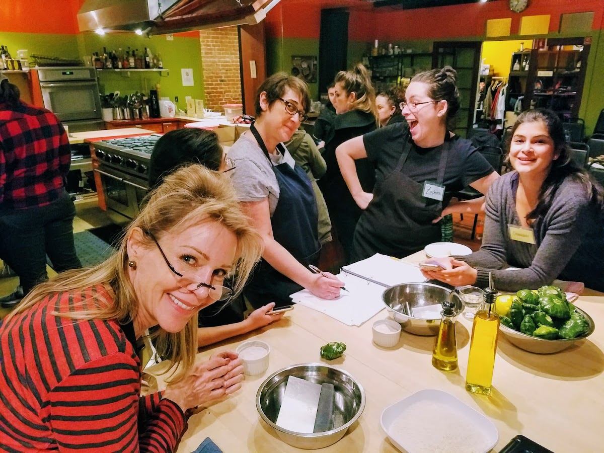 Kitchen On Fire - Berkeley Kitchen class experience