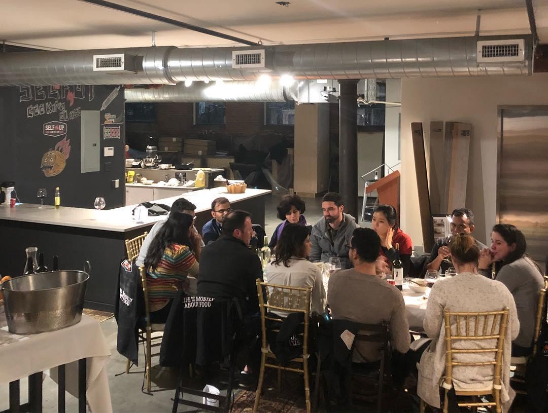 Selfup Cooking Classes class experience