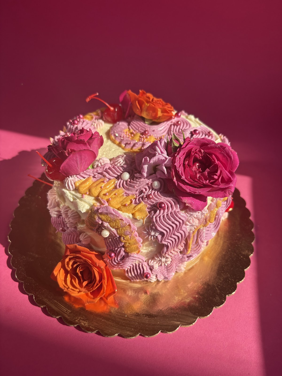 Bon Vivant Cakes class experience