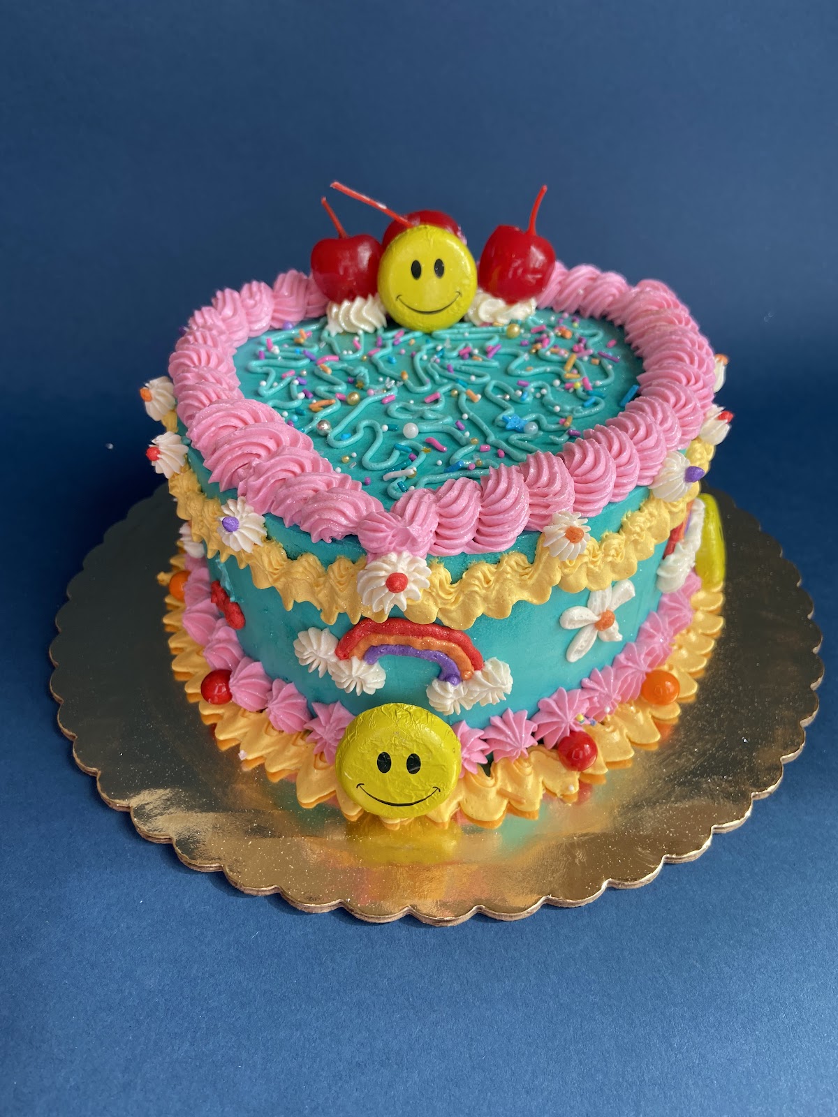 Bon Vivant Cakes class experience