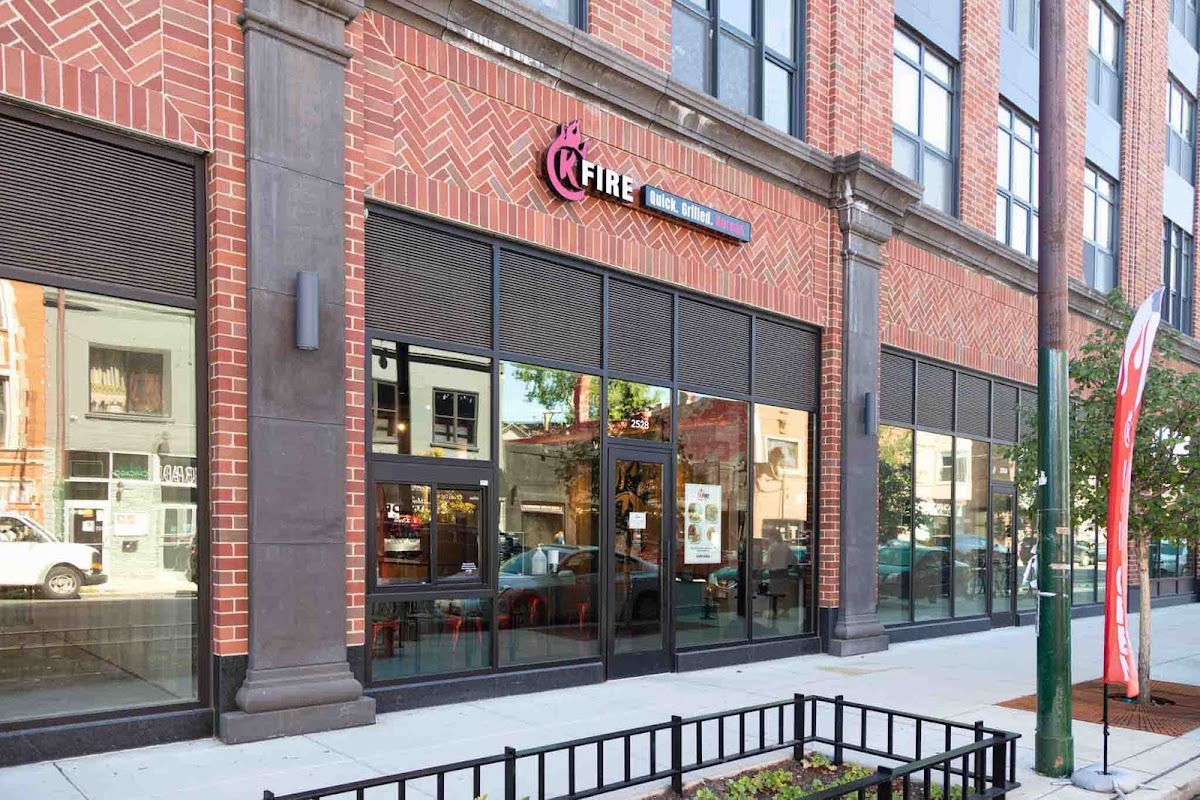 KFire Korean BBQ & Wings - Logan Square