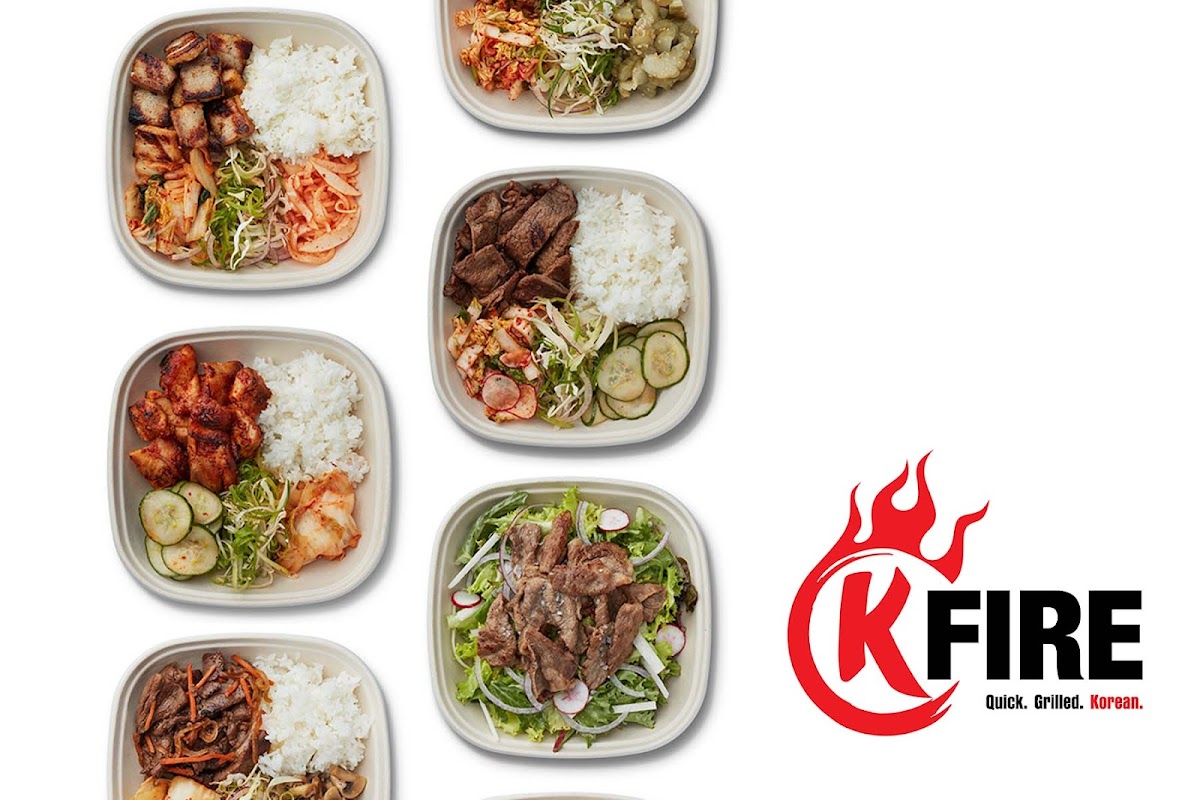 KFire Korean BBQ & Wings - Logan Square class experience