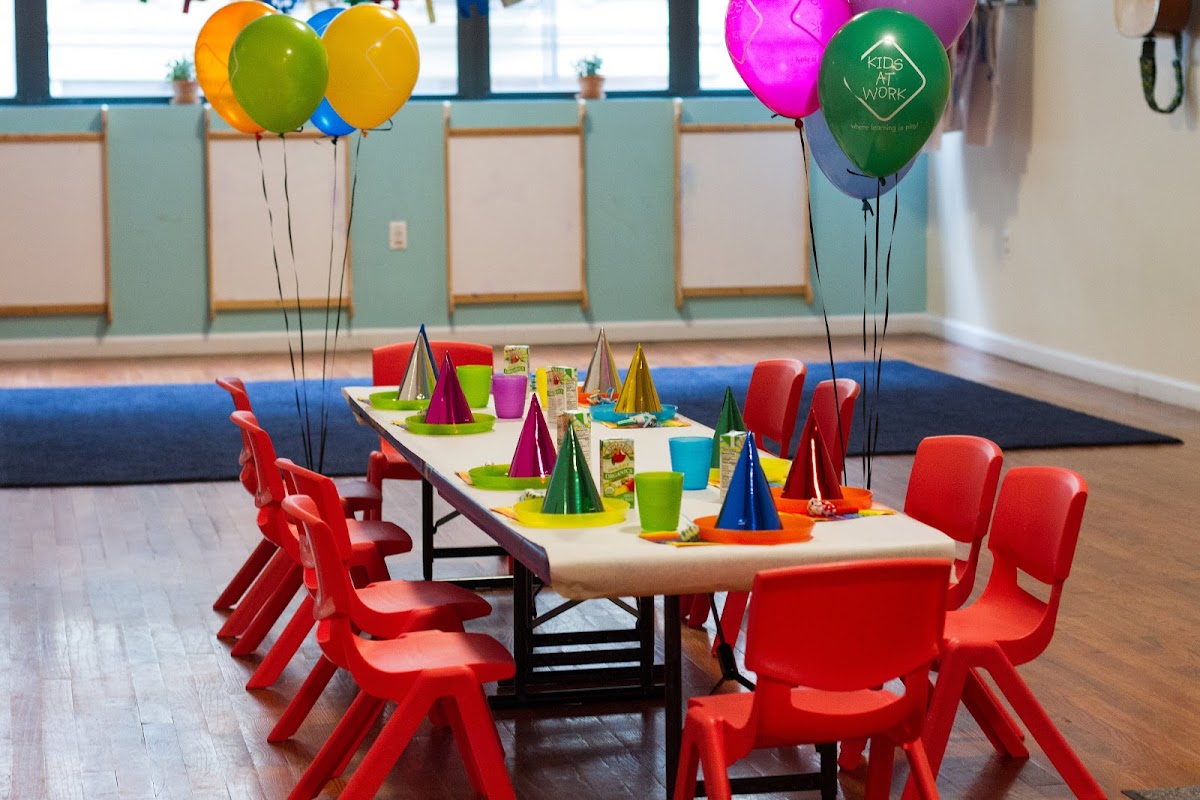 Kids at Work class experience