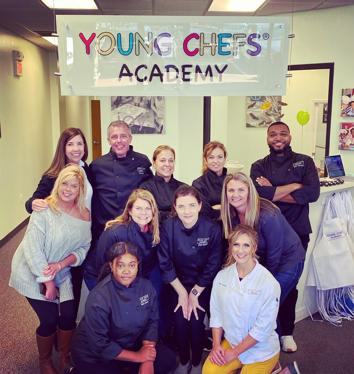 Young Chefs Academy - Fort Worth TX class experience