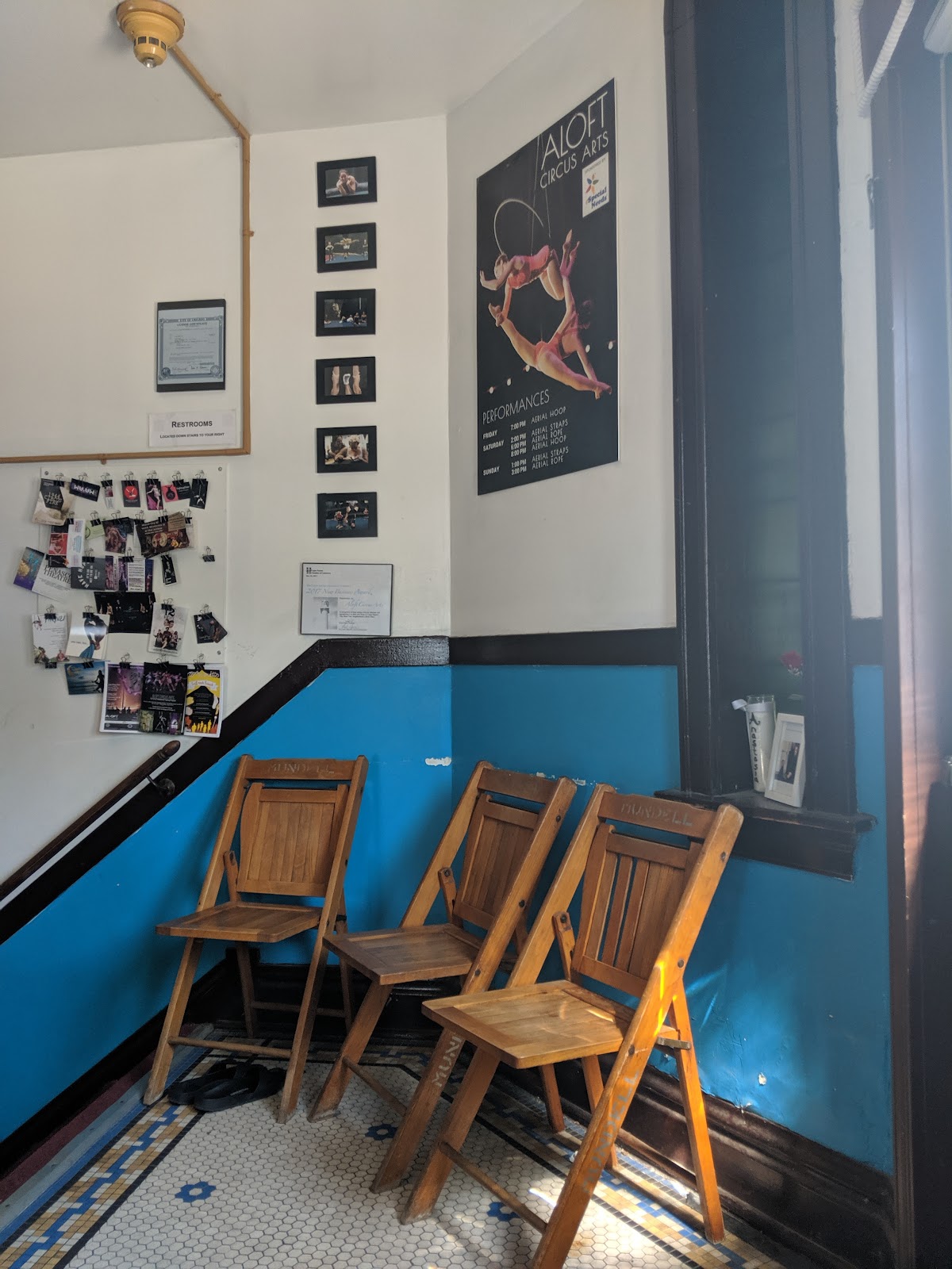 The Aloft Loft class experience