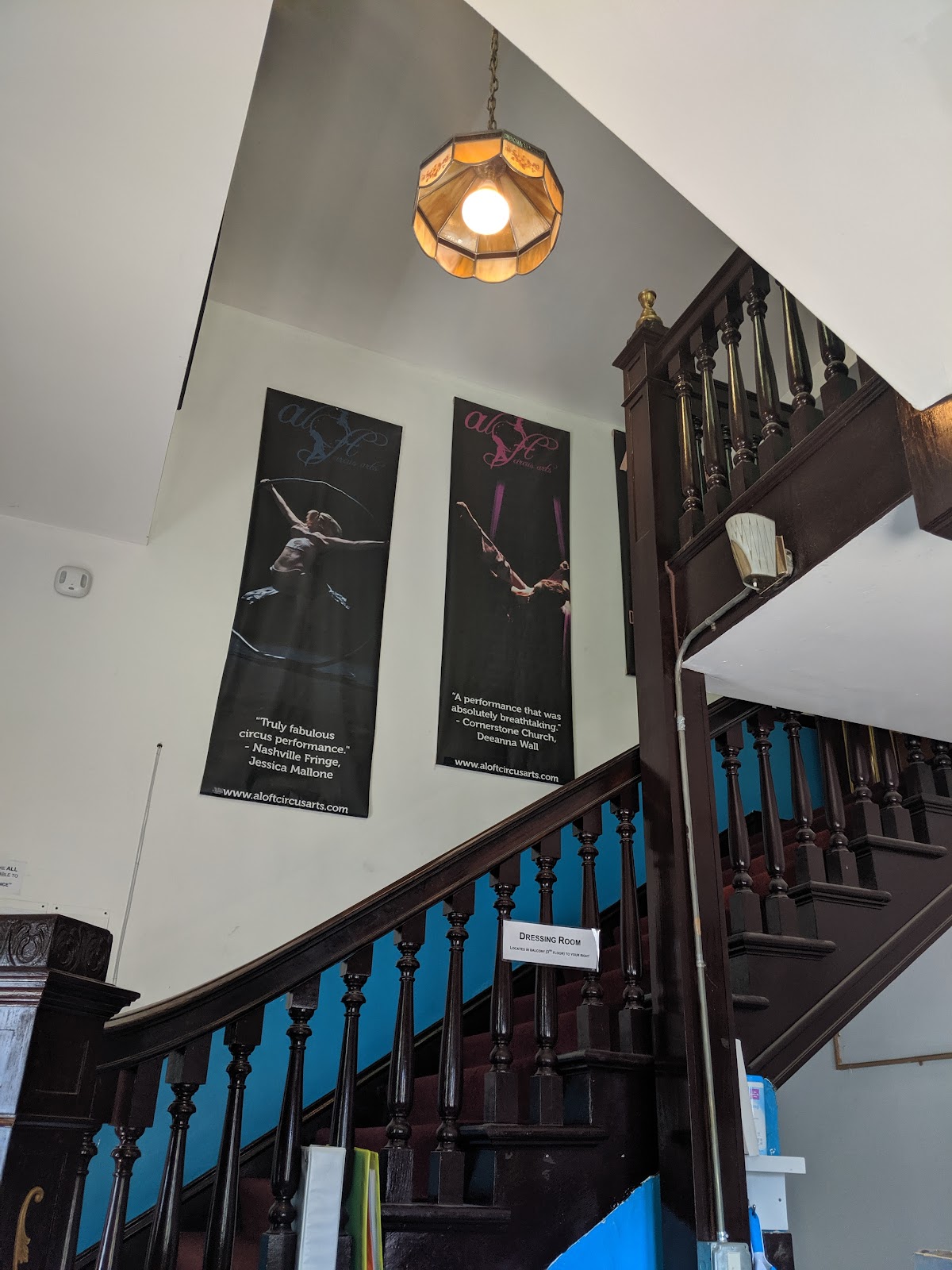 The Aloft Loft class experience