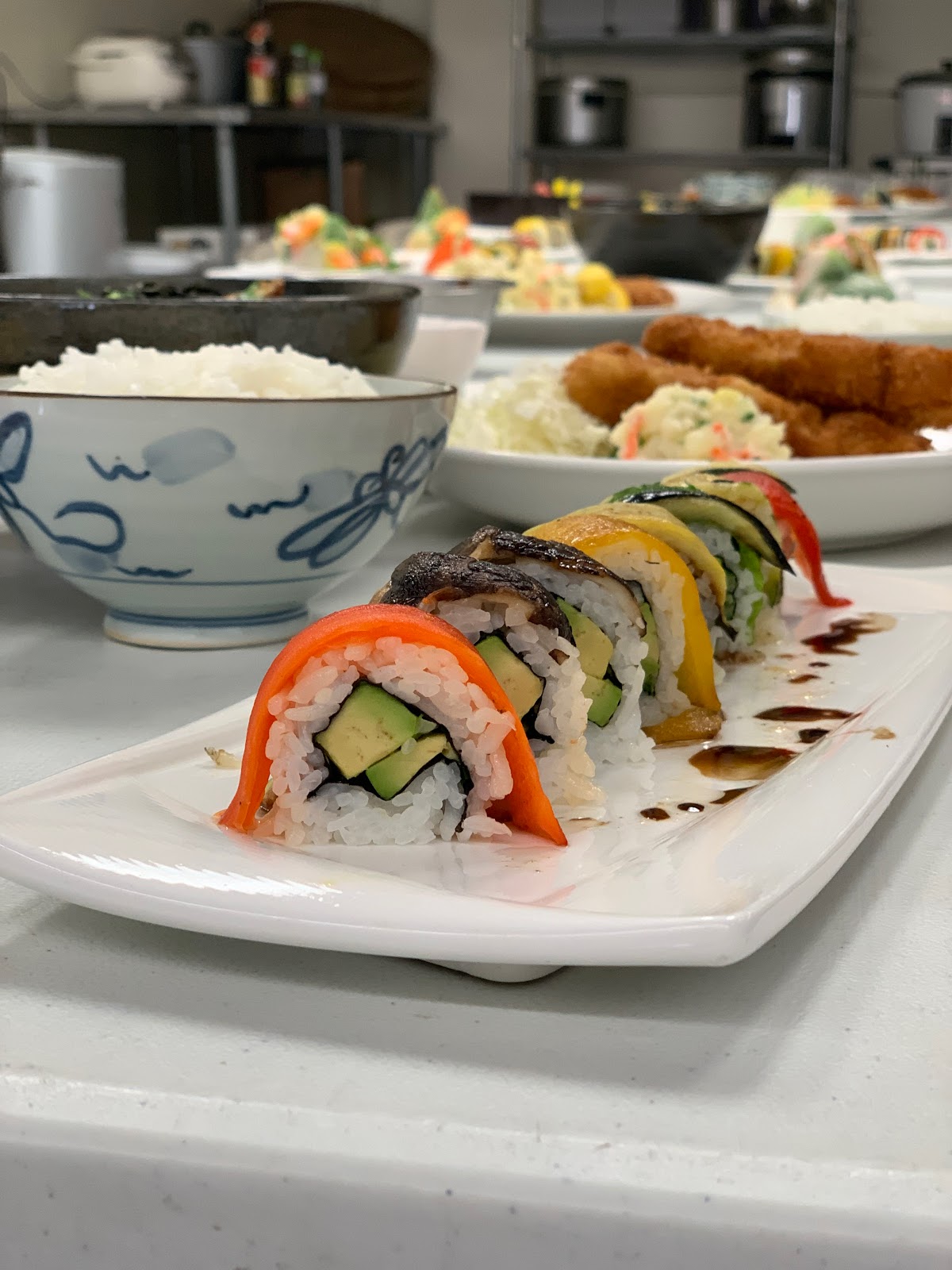 Sushi Chef Institute class experience