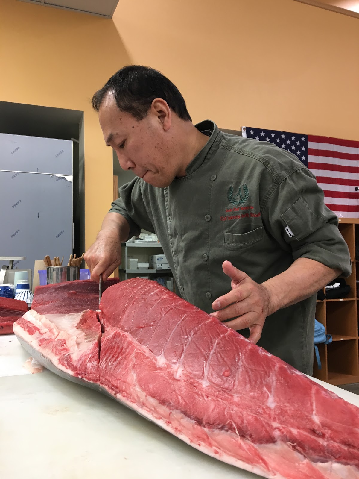 Sushi Chef Institute class experience