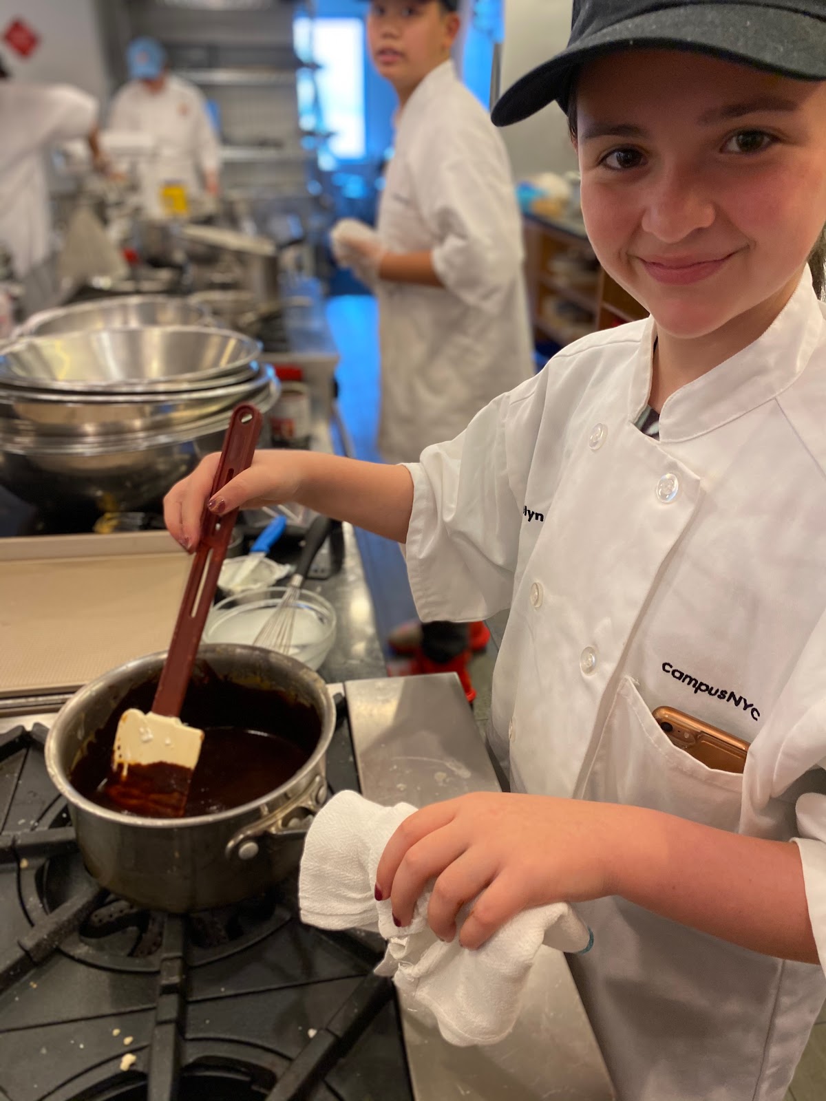 Summer Culinary class experience