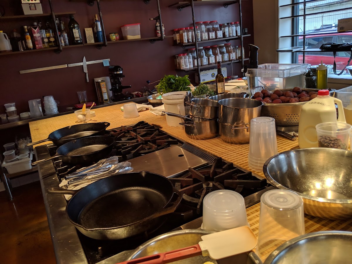 Cook Au Vin class experience