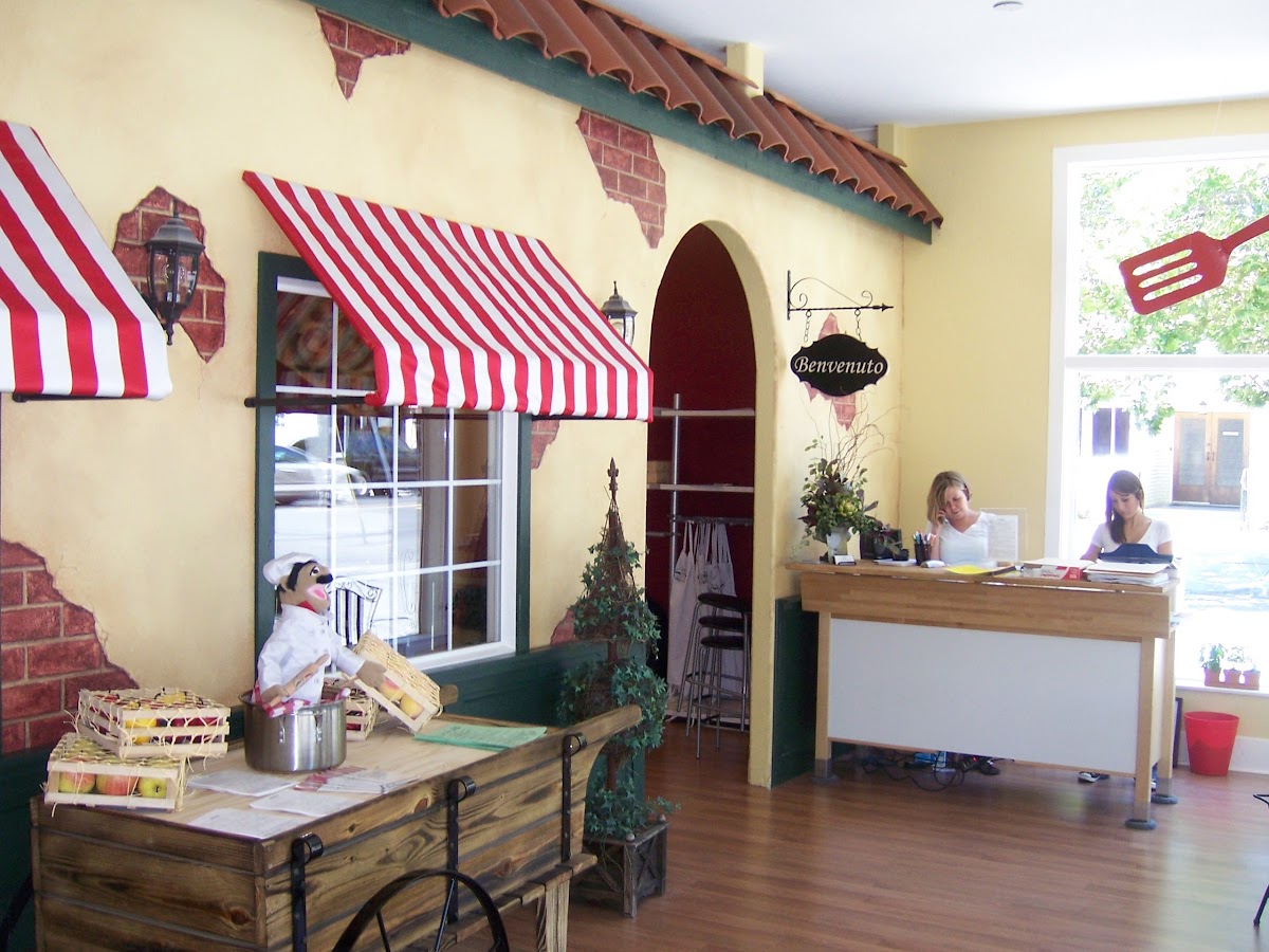 Cucina Bambini class experience