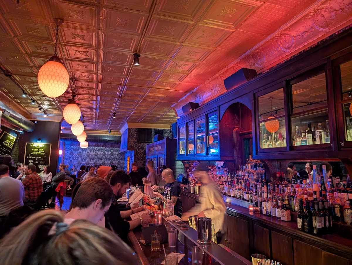 Spilt Milk class experience