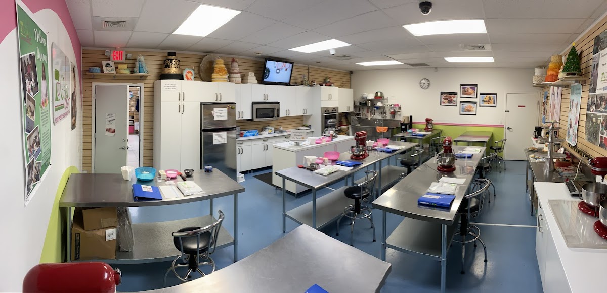 Cake Art Shop class experience