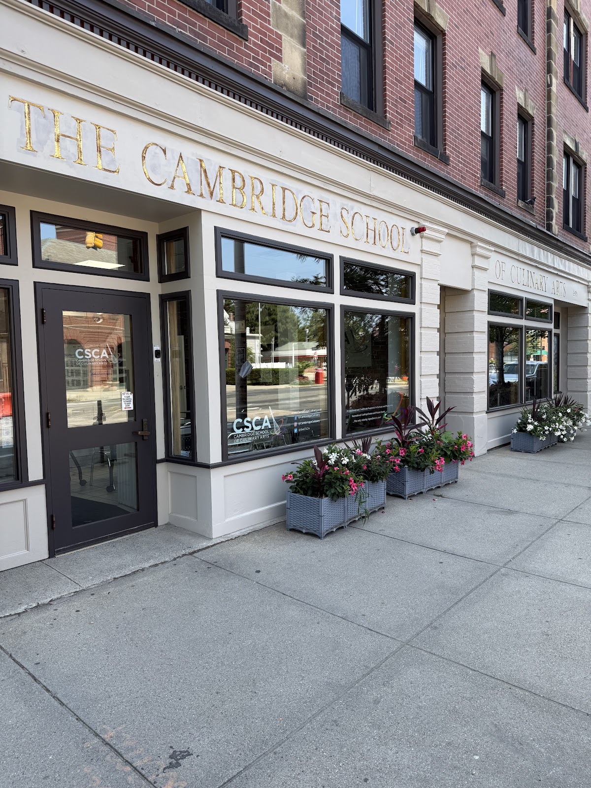 Cambridge School of Culinary Arts class experience