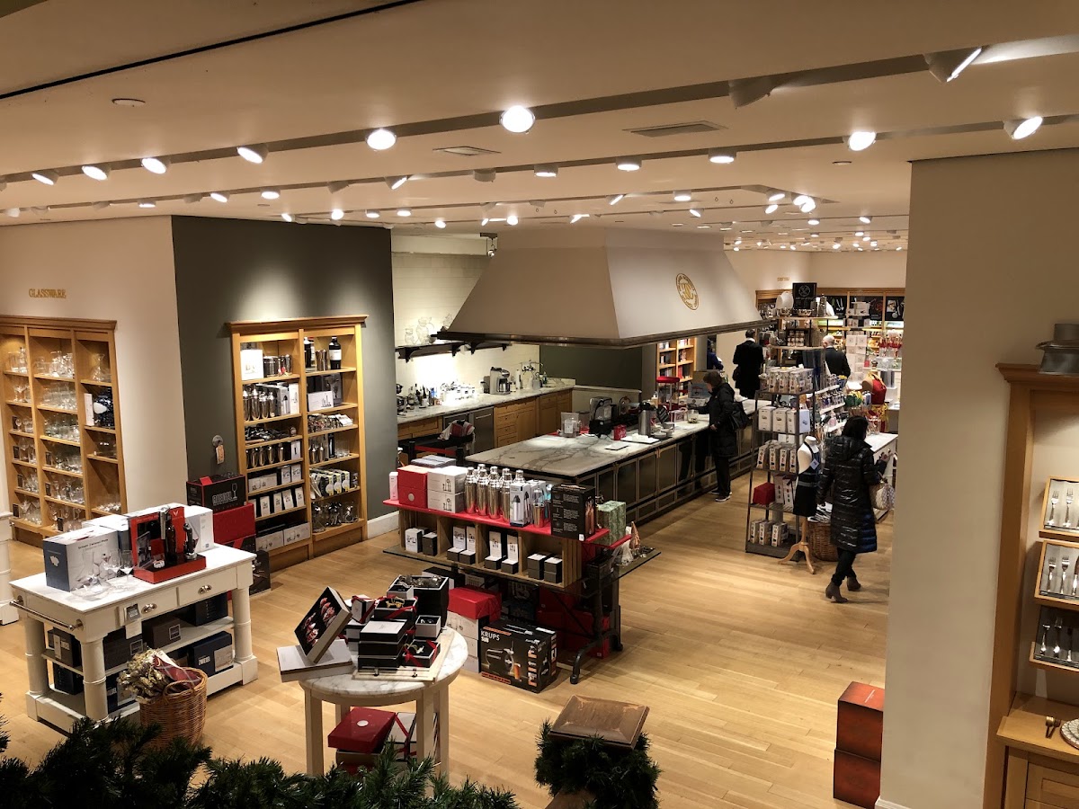 Williams-Sonoma class experience