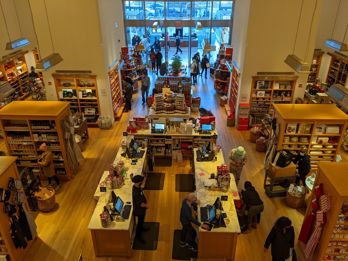 Williams-Sonoma class experience