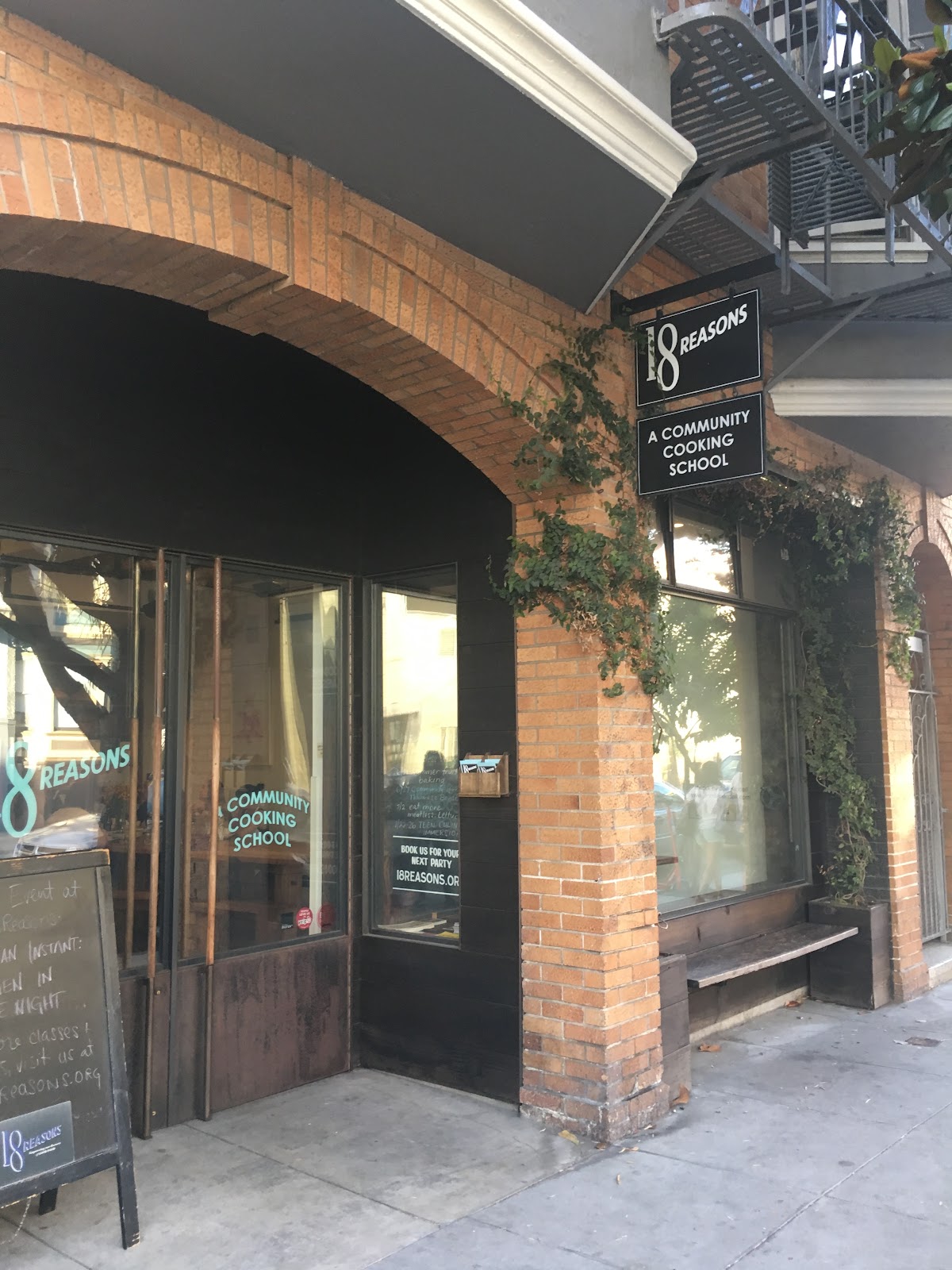 18 Reasons class experience