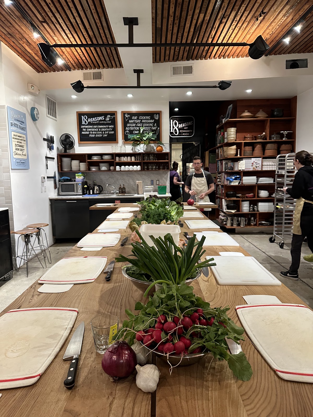 18 Reasons class experience