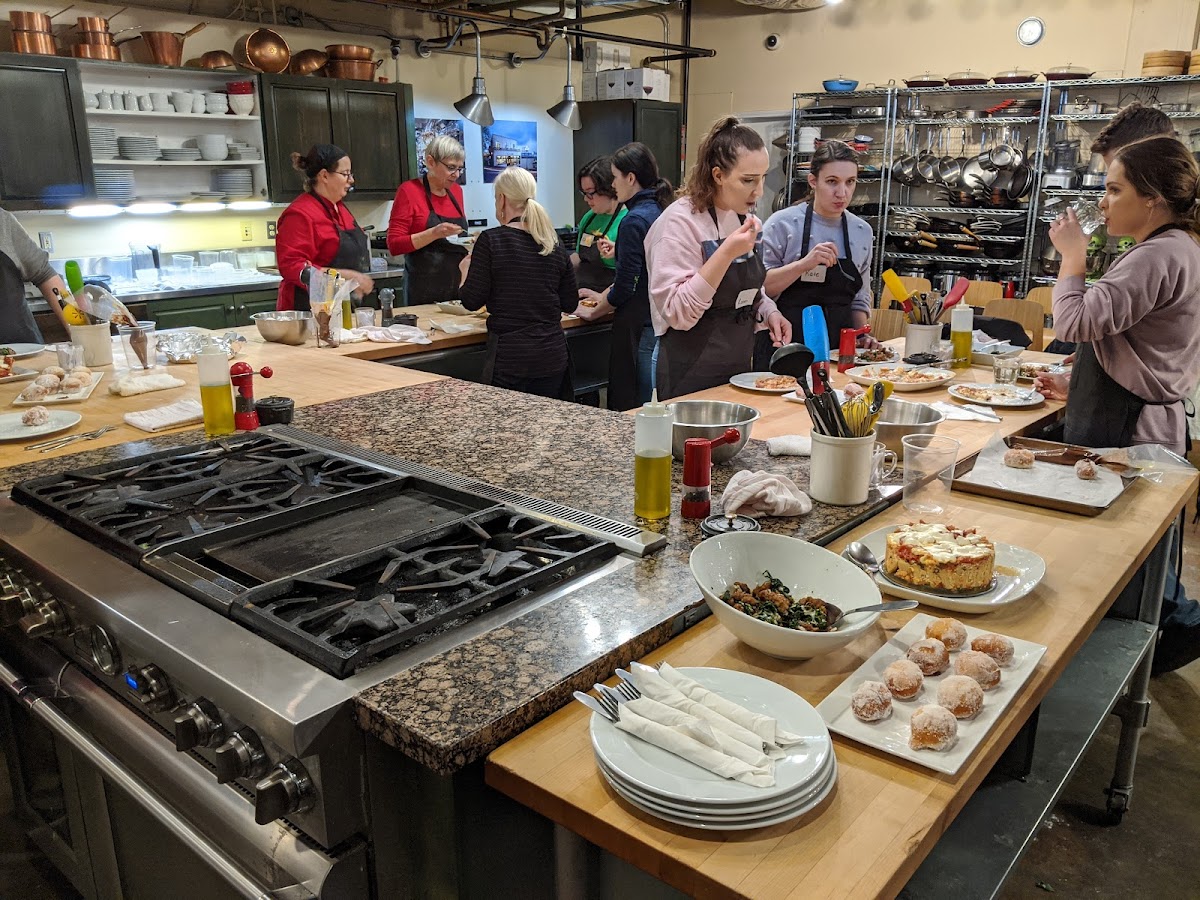 Sur La Table class experience