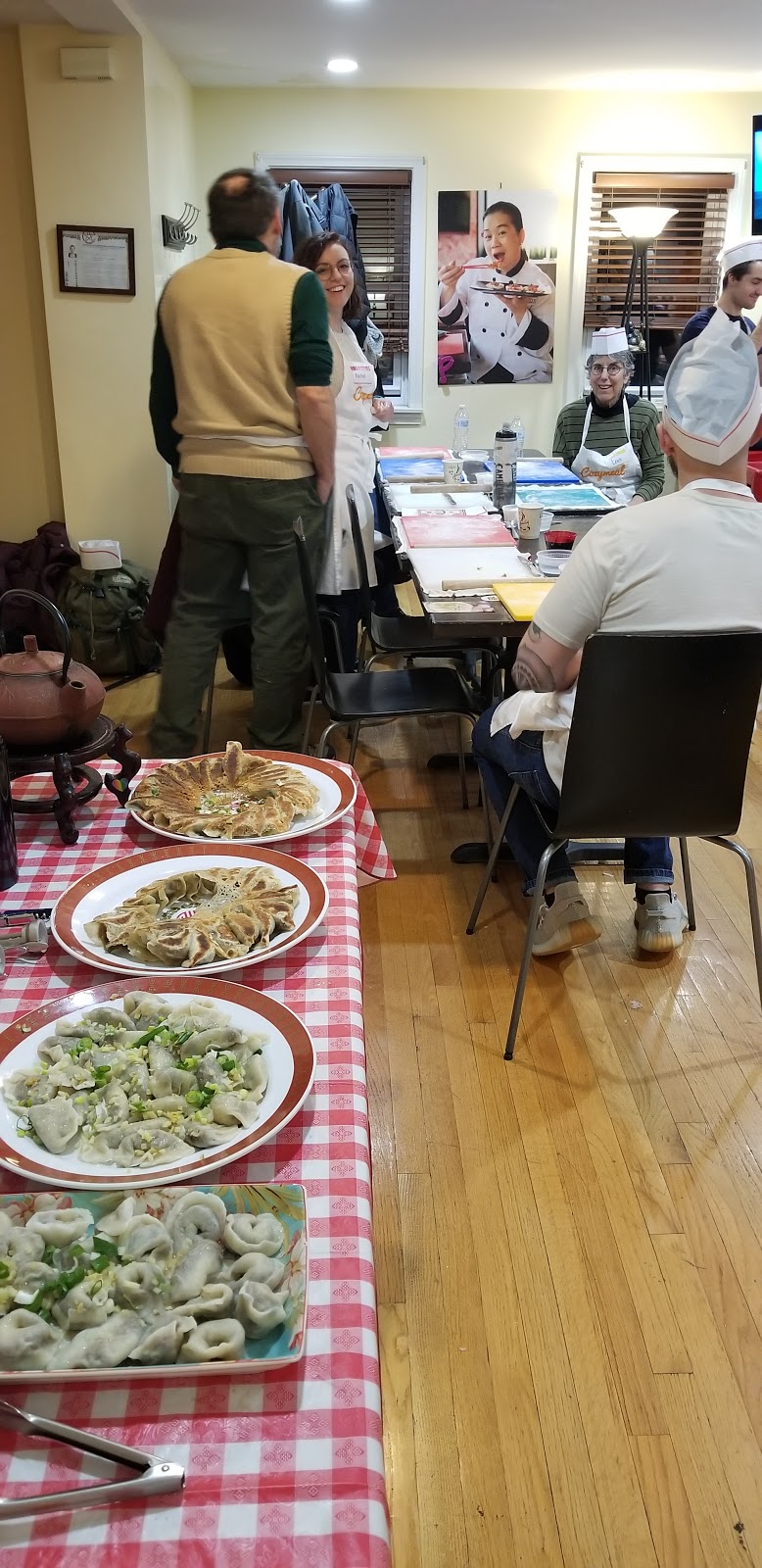 Patty Chen's Dumpling School class experience